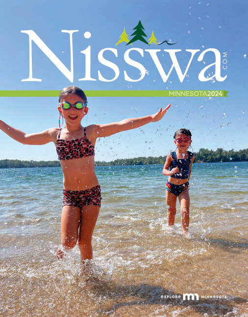 nisswa magazine cover